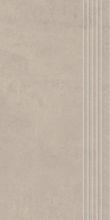 Плитка 30x60 Pure Art Greige Stopnica Prosta Nacinana Matt Paradyz з колекції Pure Art Paradyz Плитка 30x60 Pure Art Greige Stopnica Prosta Nacinana Matt Paradyz з колекції Pure Art Paradyz