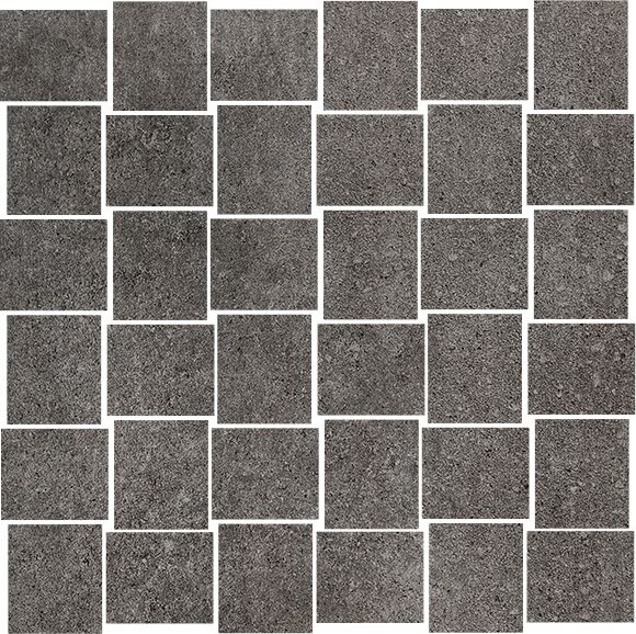 Мозаїка (30x30) HUGP47 Mosaico Street Antracite - Underground з колекції Underground Herberia