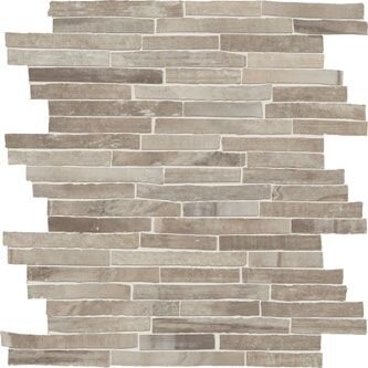 Мозаїка (29.4x29.4) I308D8P BRICK GREY PANTHER LAPP з колекції Petrified Tree Emilceramica