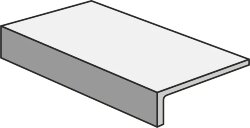 L-елемент 15x80 M7SN Limestone 20 Ivory Elem.LRt Marazzi Mystone Limestone 20