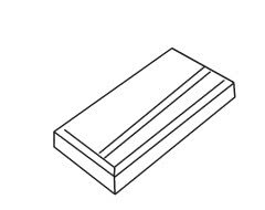 Сходинка (30x60) M7JM  Ang.A cemen.Sx - SistemA з колекції SistemA Marazzi