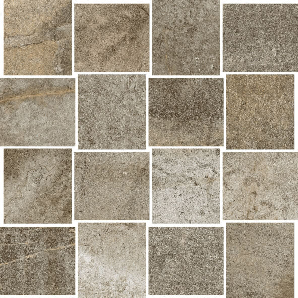 Мозаїка 30x30 Mosaico / Hcl 9 Noce - HCL Climb з колекції HCL Climb Del Conca