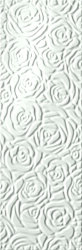 Плитка (25x75) fKGO Sole Rose Bianco - Lumina