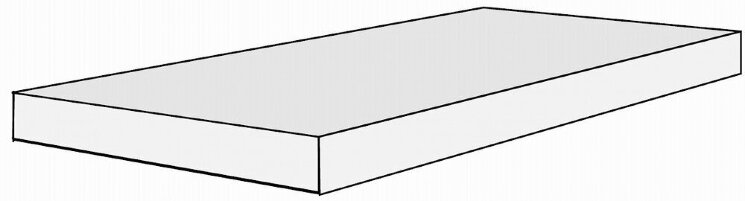 Сходинка (33x120) 739939 Bianco Naturale Ag Sxx3 - Alabastri di Rex з колекції Alabastri di Rex Rex