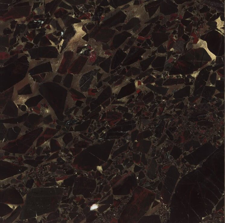 Плитка (80x80) 735823 Marble Black Nat. Ret - I Marmi di Rex з колекції I Marmi di Rex Rex