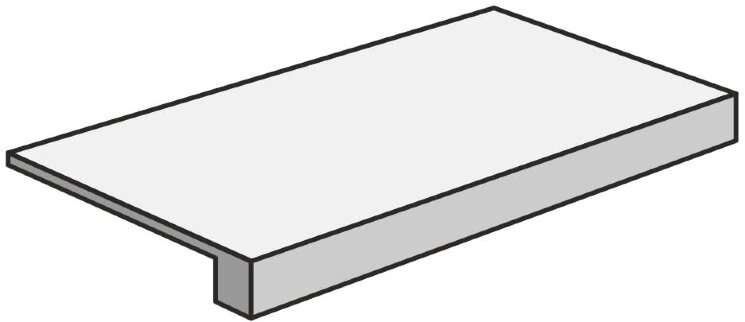 Сходинка (30x60) 2536T28DFBF Step Extra Thick Carbon Natural Rectified - Time 2.0 з колекції Time 2.0 Margres Сходинка (30x60) 2536T28DFBF Step Extra Thick Carbon Natural Rectified - Time 2.0 з колекції Time 2.0 Margres