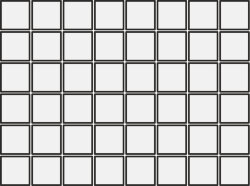 Мозаїка 5x5 Rf Turchesesu Rete - Flooring R10 B (A+B)