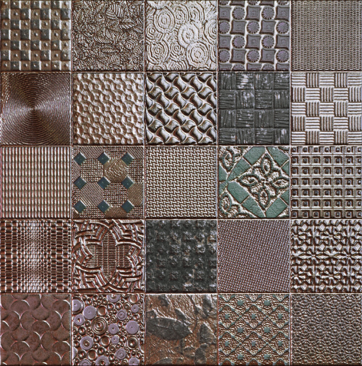 Мозаїка (33x33) Cardiff Metal - Cardiff з колекції Cardiff Realonda Мозаїка (33x33) Cardiff Metal - Cardiff з колекції Cardiff Realonda