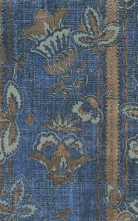 Декор Dark Blue Decor 1 25x40 Damasco Rak з колекції Damasco Rak