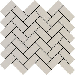 Мозаїка 24,5x27,5 Mosaic Herring Liv’In Leather Greige-Liv'in-DC5002