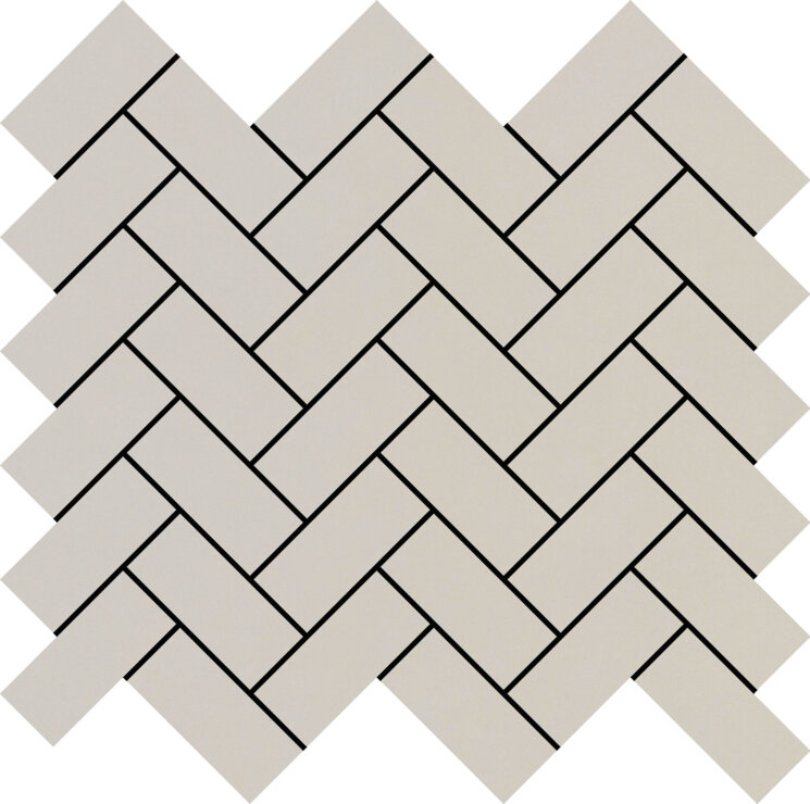 Мозаїка 24,5x27,5 Mosaic Herring Liv’In Leather Greige-Liv'in-DC5002 з колекції Liv'in Aleluia