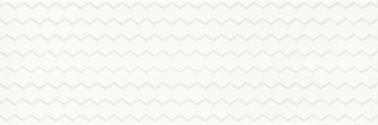 Плитка 32.5x97.7 Margarita Bianco Sciana B Struktura Rekt. з колекції Margarita Paradyz