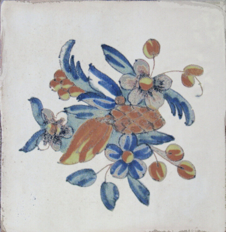 Плитка (20x20) 2020SM153D S. Xviii M.153D - Siglo XVIII з колекції Siglo XVIII Cobsa