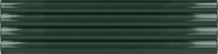 Плитка 5X20 Costa Nova Onda Laurel Green Glossy 28485 Equipe з колекції Costa Nova Equipe