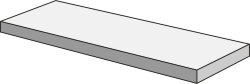 Кутова сходинка 32x120 Atlantis Ang. Top Dx Grey Retx4,5 - Atlantis - 6521