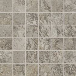 Мозаїка 29,4x29,4 Eexl Z305 M8 Y Mosaico Breccia Braque Lappato Lucido - Tele di Marmo