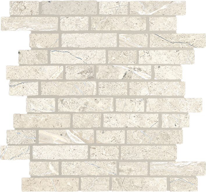Мозаїка 29x31 Anthology01 White Worn Mosaico Break Rt - Anthology - LG9ALW1 з колекції Anthology Lea