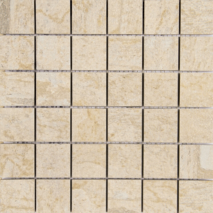 Мозаїка 5x5 Aspen Sand Nat. Mosaico G-3666-Aspen з колекції Aspen Aparici
