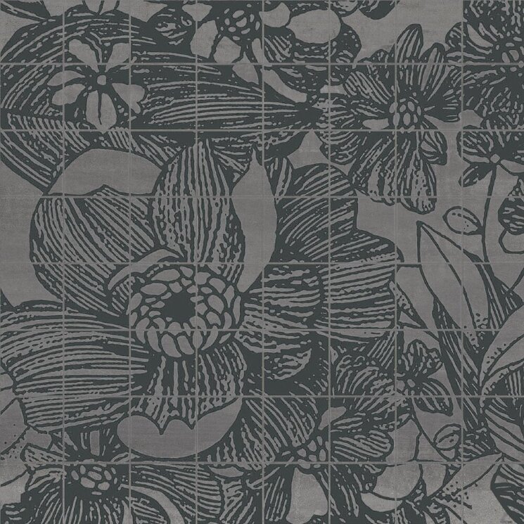 Мозаїка 37,5*37,5 Ironstone Mosaico Flora Argento R7Rm Ironstone Ragno з колекції Ironstone Ragno Мозаїка 37,5*37,5 Ironstone Mosaico Flora Argento R7Rm Ironstone Ragno з колекції Ironstone Ragno