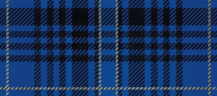 Мозаїка Albert Blue 129.1x290.5 Decori 10 Bisazza з колекції Decori 10 Bisazza