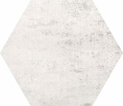 Плитка White Hex 25x22 Concrete Codicer