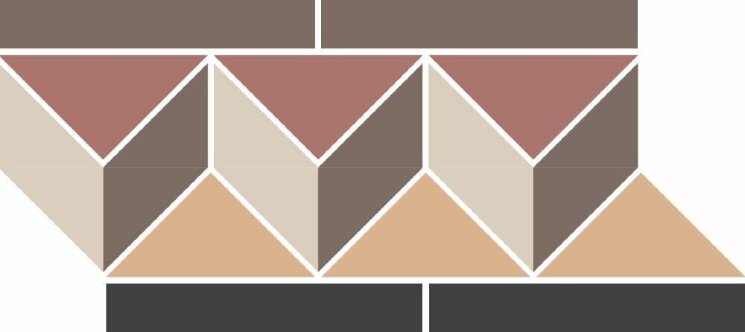 Бордюр Border 14.7x27.9 Doha Top Cer з колекції Doha TopCer