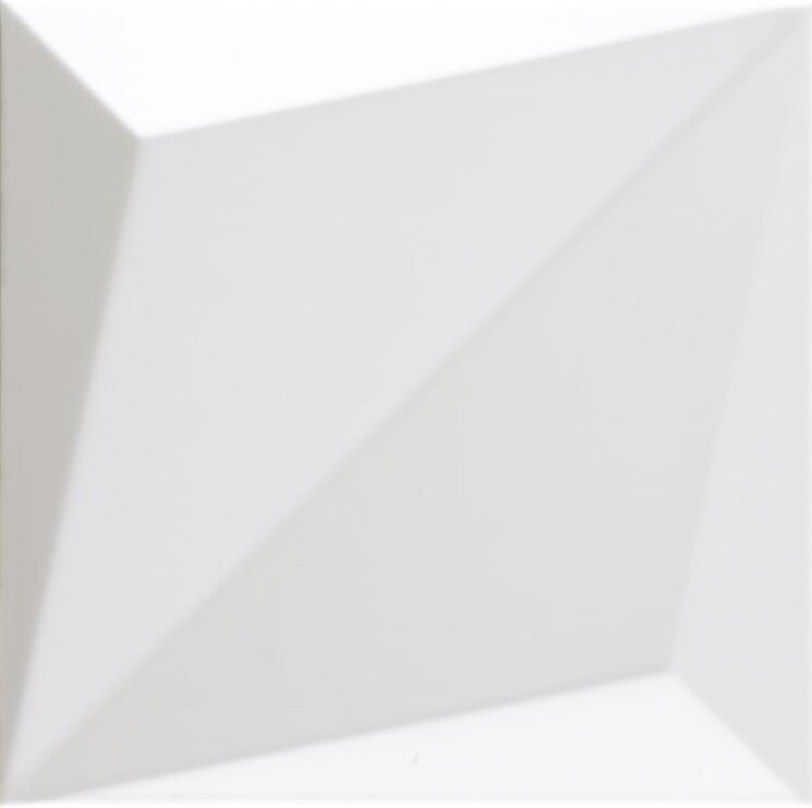 Декор Origami White Gloss 25x25 Shapes 1 Dune з колекції Shapes 1 Dune Декор Origami White Gloss 25x25 Shapes 1 Dune з колекції Shapes 1 Dune