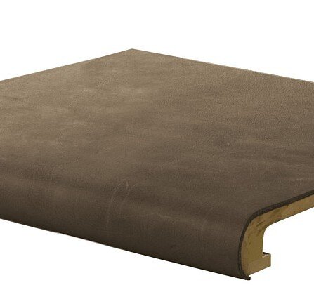 Сходинка (30x33) Gradino Centr 3033AVLS Avorio/Leather+Tile - Leather Surfaces з колекції Leather Surfaces Nextep