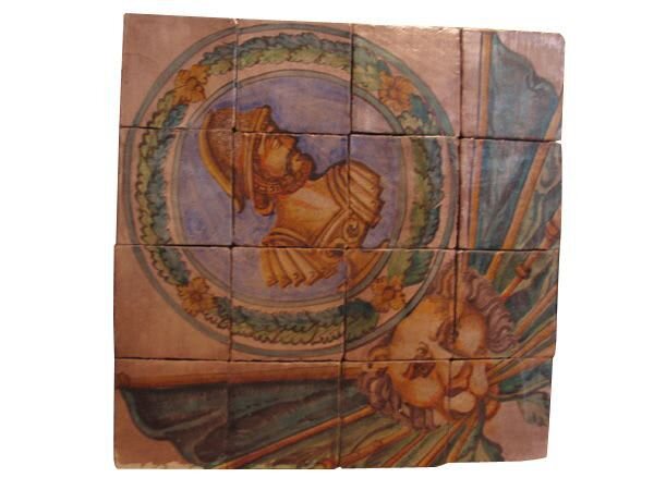 Декор (80x80) Pannelli Completi 005/A - Varie з колекції Varie Scianna