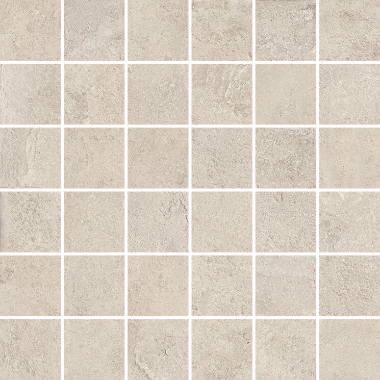 Мозаїка Mosaico Beige 5 X 5 - 30x30 02CIS2MS Industrial з колекції Industrial Castelvetro