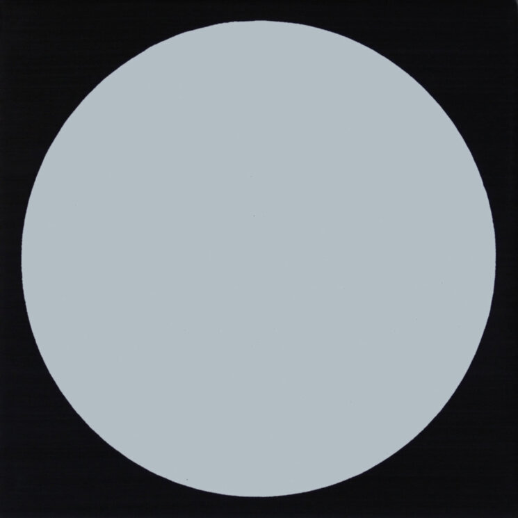 Плитка (20x20) Optical 1Bianco Fondo Nero - Officina Delle Arti з колекції Officina Delle Arti Giovanni De Maio