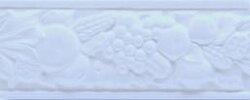 Декор Robbiana Indaco 8x20 Boiserie Ceramiche Grazia