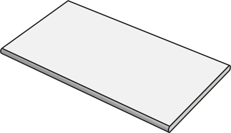 Сходинка 30x60 D2R2 Mi.Porfido Gradino Bordo Torox 2Sprt Keope Midlake з колекції Midlake Keope