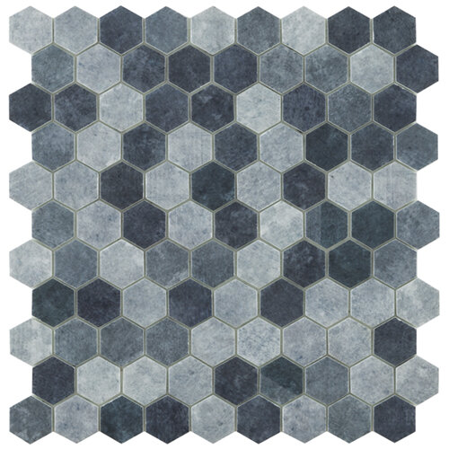 Мозаїка 31,5x31,5 Honey Terre Blue 4703 з колекції Honey VIDREPUR