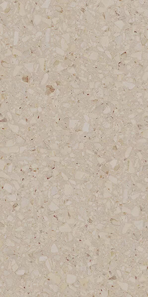 Плитка 60x120 Terazzo Crema Matt Paradyz з колекції Terazzo Paradyz