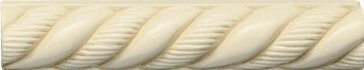 Бордюр (3x15) Trc 251 Torciglione Crema - Broadway з колекції Broadway Horus Art