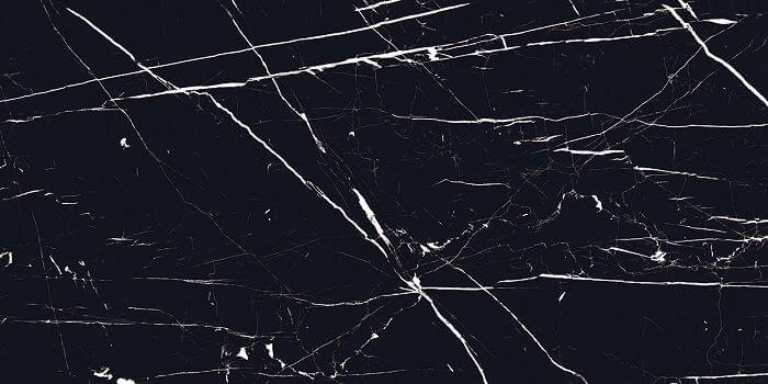 Плитка Markina Nero Glamour 60x120 Collection Italica з колекції Collection Italica