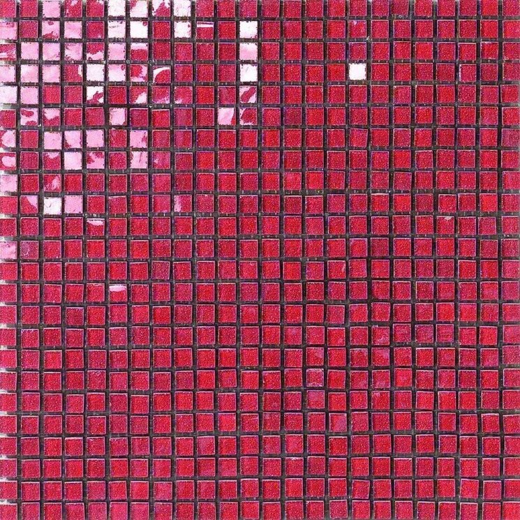 Мозаїка (28.6x28.6) 100660 Rossogeranio 1x1surete(Foglio) - Musiva з колекції Musiva Settecento