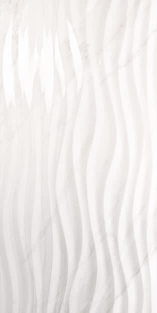Декор (35x70) 629.0140.001 Marble Curl White Shine - Marble з колекції Marble Love Tiles