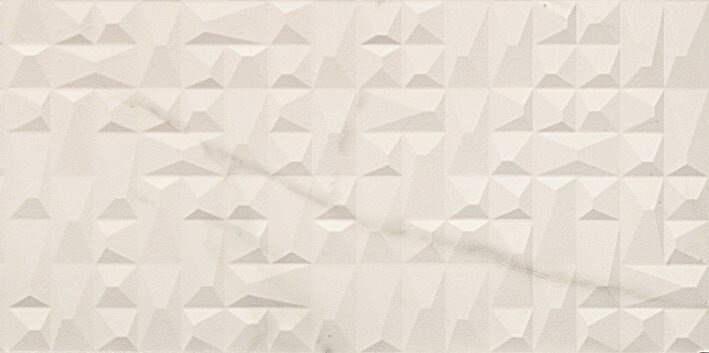 Плитка 29,4x59 Dec. Diam. Arabesc. Ret - Bianco d'Italia - 298S3RB з колекції Bianco d'Italia Provenza Плитка 29,4x59 Dec. Diam. Arabesc. Ret - Bianco d'Italia - 298S3RB з колекції Bianco d'Italia Provenza