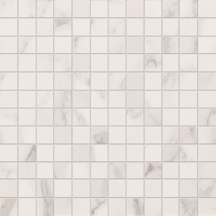 Мозаїка (30x30) 9386 DEX.WHITE TESS. NATURALE - Deluxe з колекції Deluxe Marca Corona