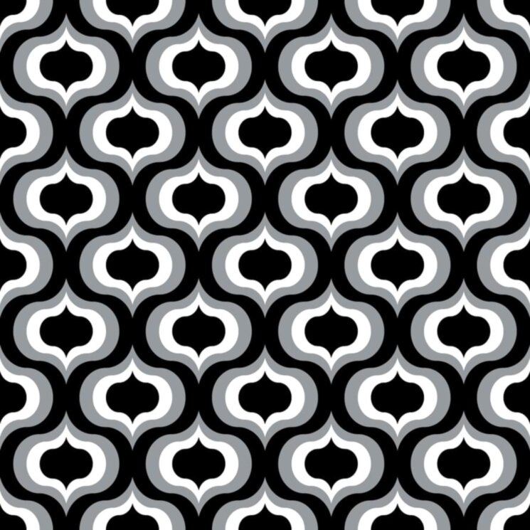 Декор Nero Dec D3 12.5x12.5 Colibri Vallelunga з колекції Colibri Vallelunga