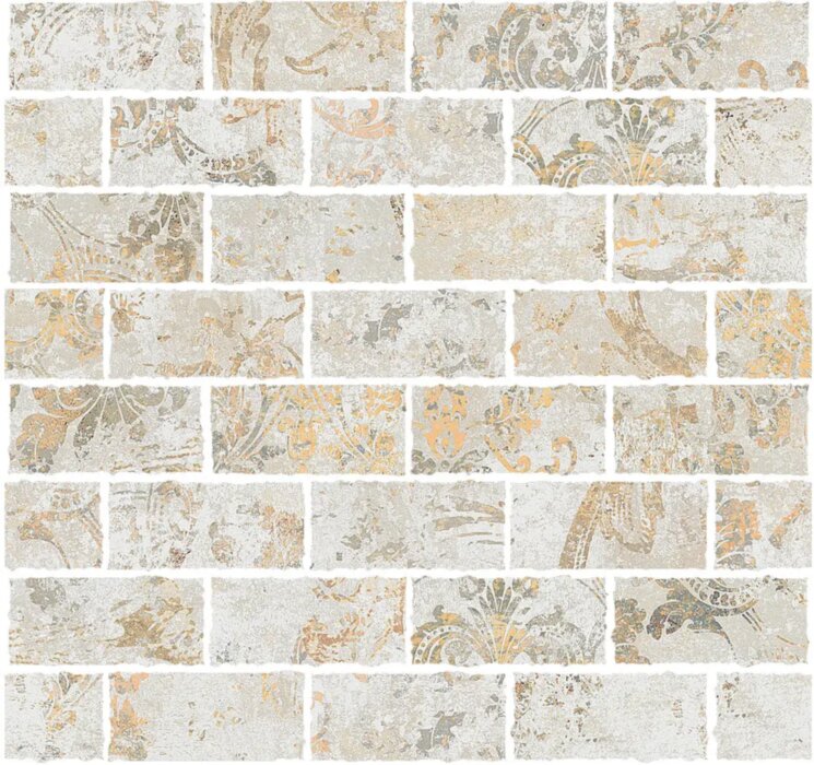 Мозаїка 31.5x33.3 125534 Spacc.Frammenti Naxos Pictura з колекції Pictura Naxos