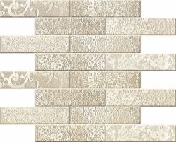 Мозаїка Mosaico Blonda Crema-Gris 35x34.6 Aitana Novogres Мозаїка Mosaico Blonda Crema-Gris 35x34.6 Aitana Novogres