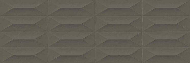 Плитка 30x90 Tempera Fango Strut. Trape - Tempera - R6ZW з колекції Tempera Ragno