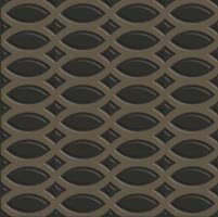 Плитка (20x20) 7VFSNT6 Tressage Saible-Noir - Deco Dantan з колекції Deco Dantan Tagina
