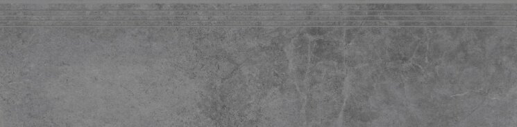 Сходинка Grey Engraved Stair 29.7x59.7 Tacoma Cerrad з колекції Tacoma Cerrad