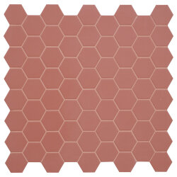 Мозаїка (31.6x31.6) TTHX06MHN Cherrypie mos(4,3*3,8) - Hexa