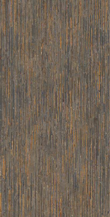 Плитка 120x240 Fossil Brown Malevic Lappato Lucido Rett. - Tele di Marmo Reloaded - E05W з колекції Tele di Marmo Reloaded Emilceramica