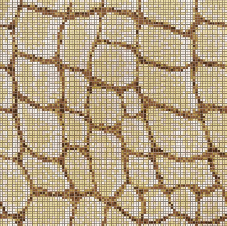 Мозаїка Python 117.2x117.2 Decori Opus Romano Bisazza з колекції Decori Opus Romano Bisazza